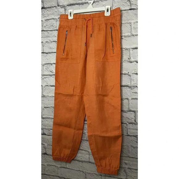 Athleta Cabo Linen Jogger, size 4. - Picture 3 of 10